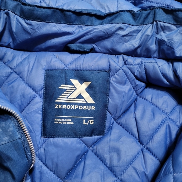 Zeroxposure Winter Jacket Size Large - Picture 5 of 7